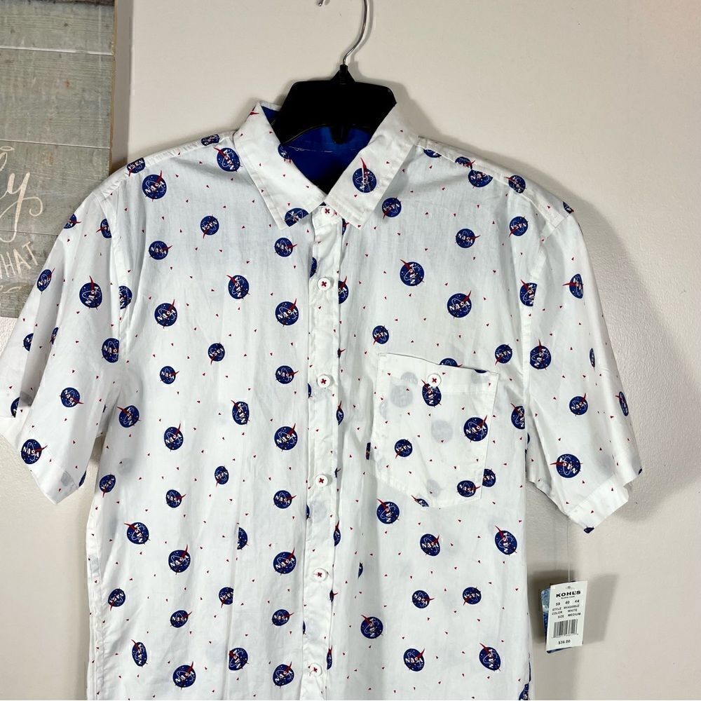 BUZZALDRIN  NASA SHIRT 